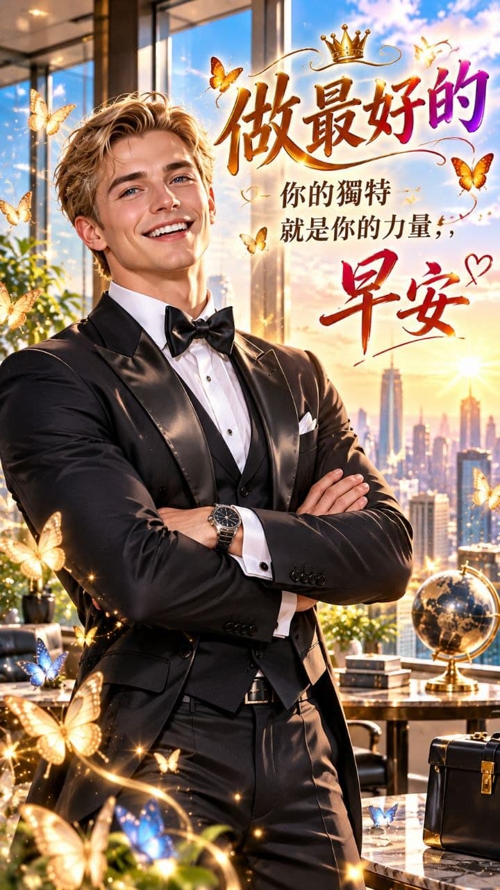 做最好的／早安